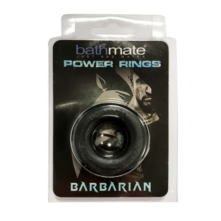 Эрекционное кольцо Bathmate Barbarian, эластичное фото 2