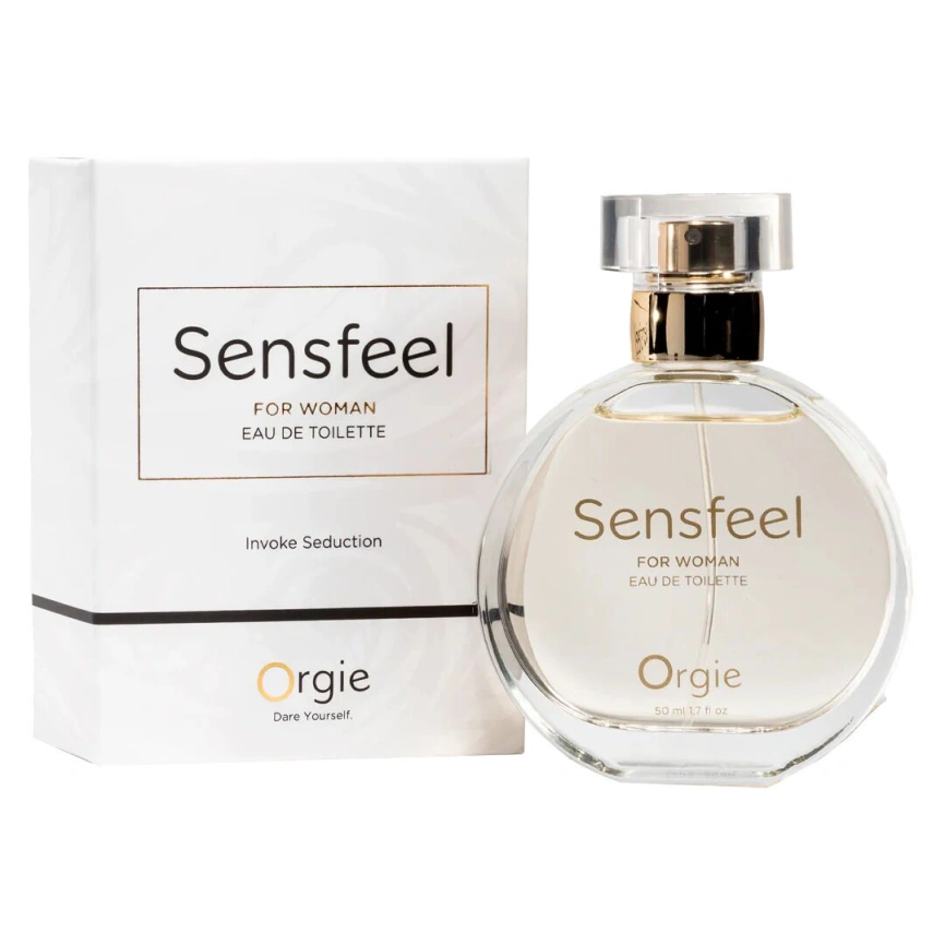Женские духи с феромонами Orgie – Sensfeel for Woman (50 мл), цветочно-фруктовый аромат фото 1