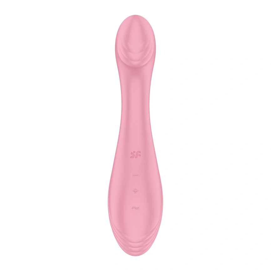 Вибратор для точки G Satisfyer G-Force Pink, 10 режимов + 5 уровней интенсивности фото 2