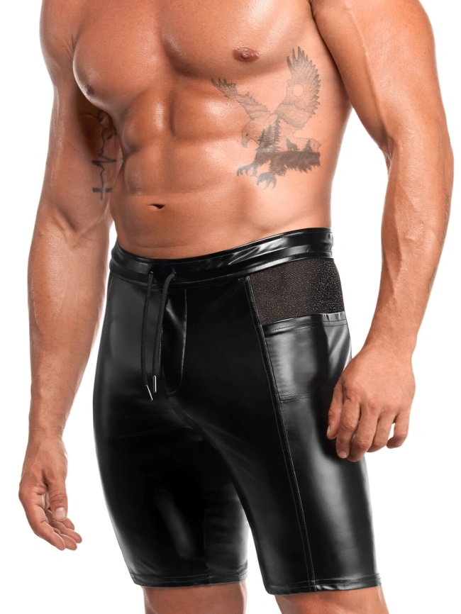 Мужские шорты Noir Handmade H089 Onyx Hybrid biker shorts XL фото 3