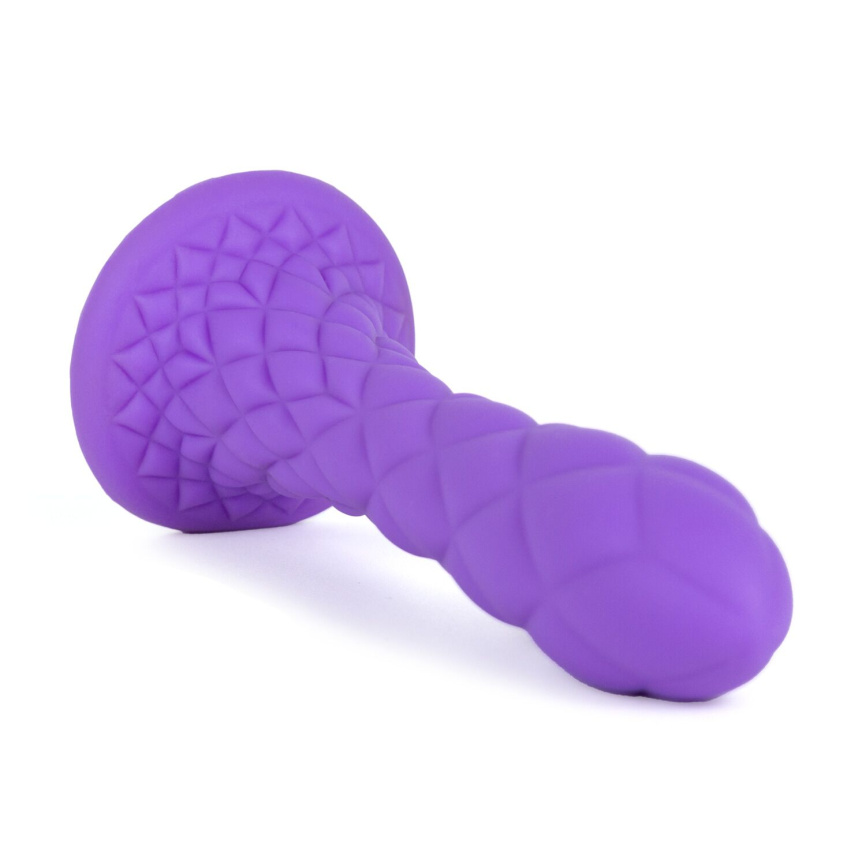 Фалоімітатор SilexD Fantasy Liquid Silicone Dreamy 7in Purple фото 2