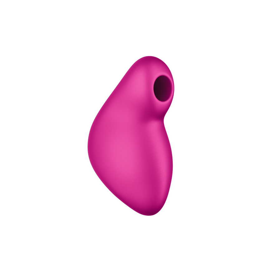 Вакуумний стимулятор з вібрацією Fun Factory Allure Magenta, 11 + 12 режимів роботи, перезаряджуваний фото 2