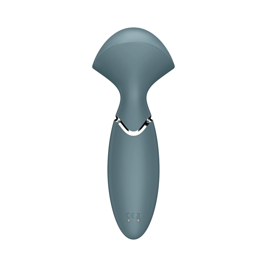 Вибромассажер Satisfyer Mini Wand-er Grey фото 4