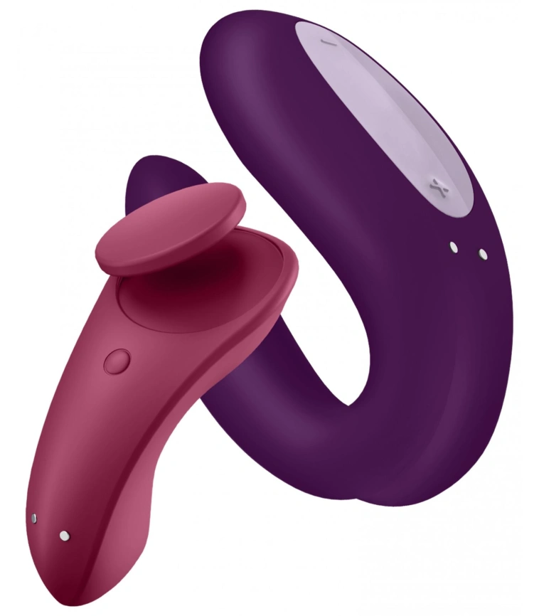 Набор Satisfyer Partner Box 1 (вибратор для пар Double Joy + вибратор в трусики Sexy Secret) фото 3