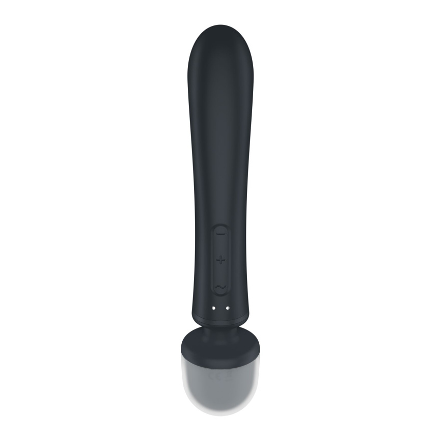 Вібратор-кролик з вібромасажером Satisfyer Triple Lover Grey, 3 мотори фото 3