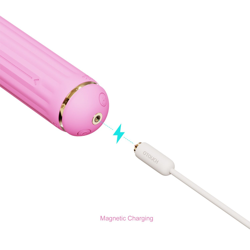 Вібратор Otouch Magic Stick S1 Plus - Pink фото 8