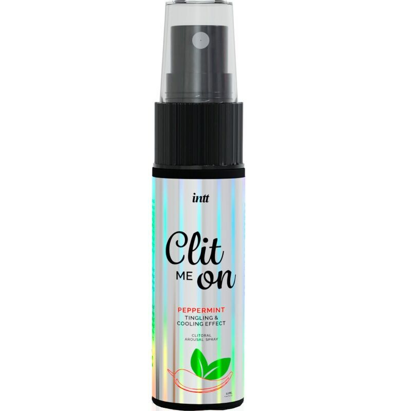 Розпродаж! Збуджувальний спрей для клітора Intt Clit Me On Peppermint Cooling 12мл (термін 01.2026) фото 2