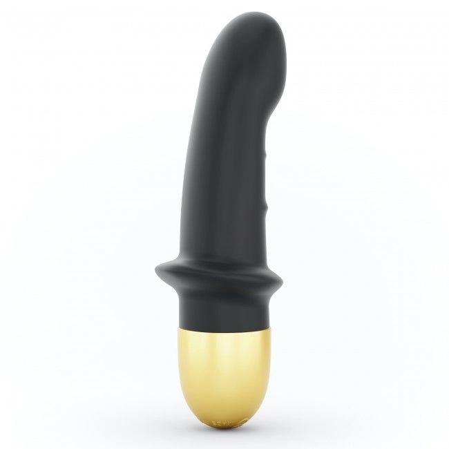 Вибратор Dorcel Mini Lover Black 2.0 перезаряжаемый, для точки G и массажа простаты фото 1