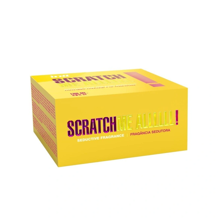 Скраб для тела и интимных зон Intt SCRATCH ME ALLLL! (100 мл), унисекс фото 3