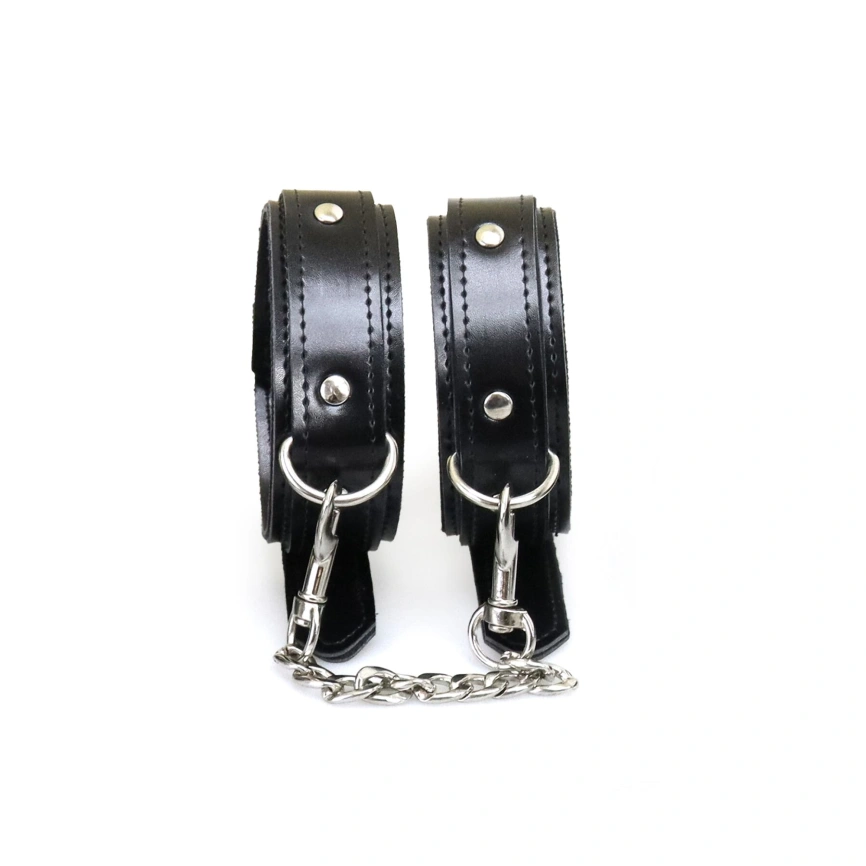 Поножи из экокожи Art of Sex -  Emoji Ankle cuffs фото 2