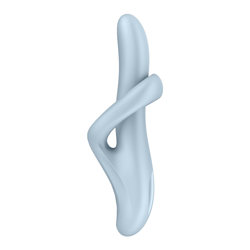 Вібратор з ротацією Satisfyer Heat Flex 4 Blue, підігрів до 39°C фото 2