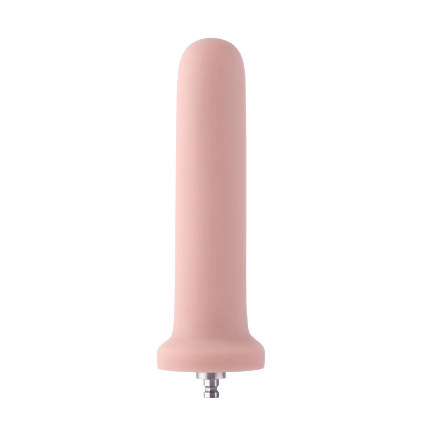 Силіконовий дилдо для секс-машин Hismith Silicone Anal Plug Dildo, система KlicLok фото 1
