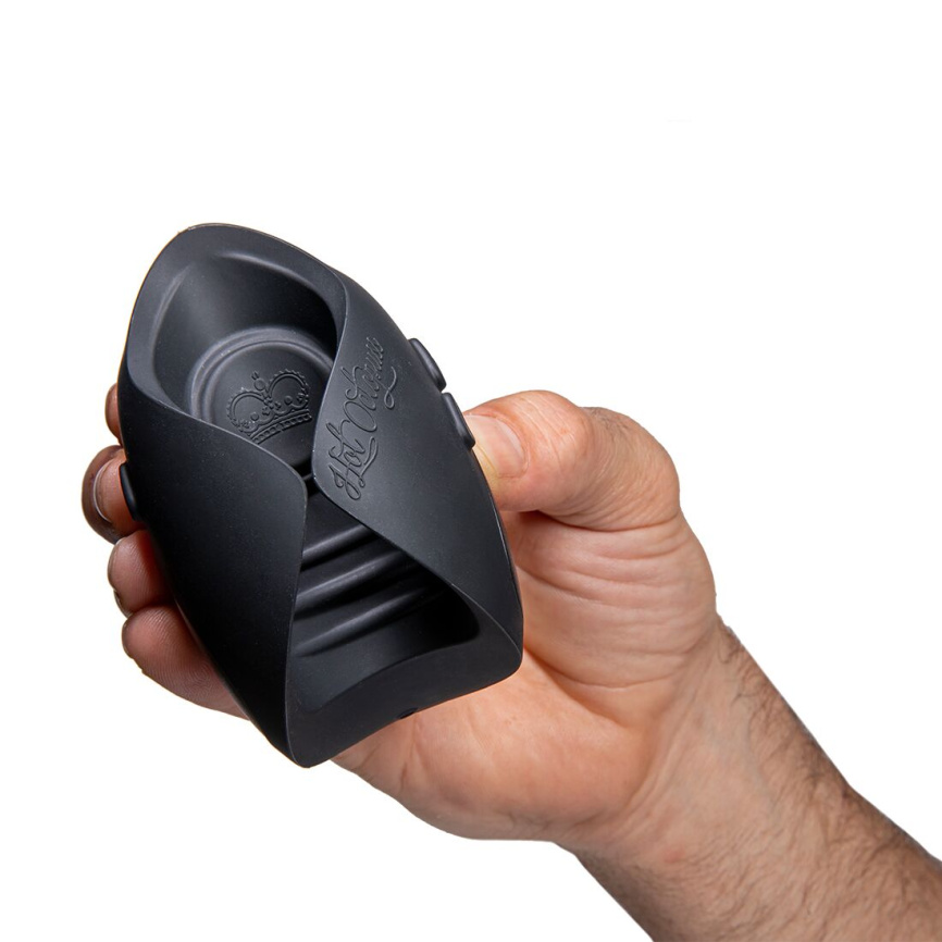 Іграшка для пеніса Hot Octopuss PULSE SOLO Essential, пульсація, використання без рук фото 5