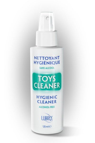 Антибактеріальний спрей Lubrix TOYS CLEANER (125 мл) для дезінфекції іграшок фото 1