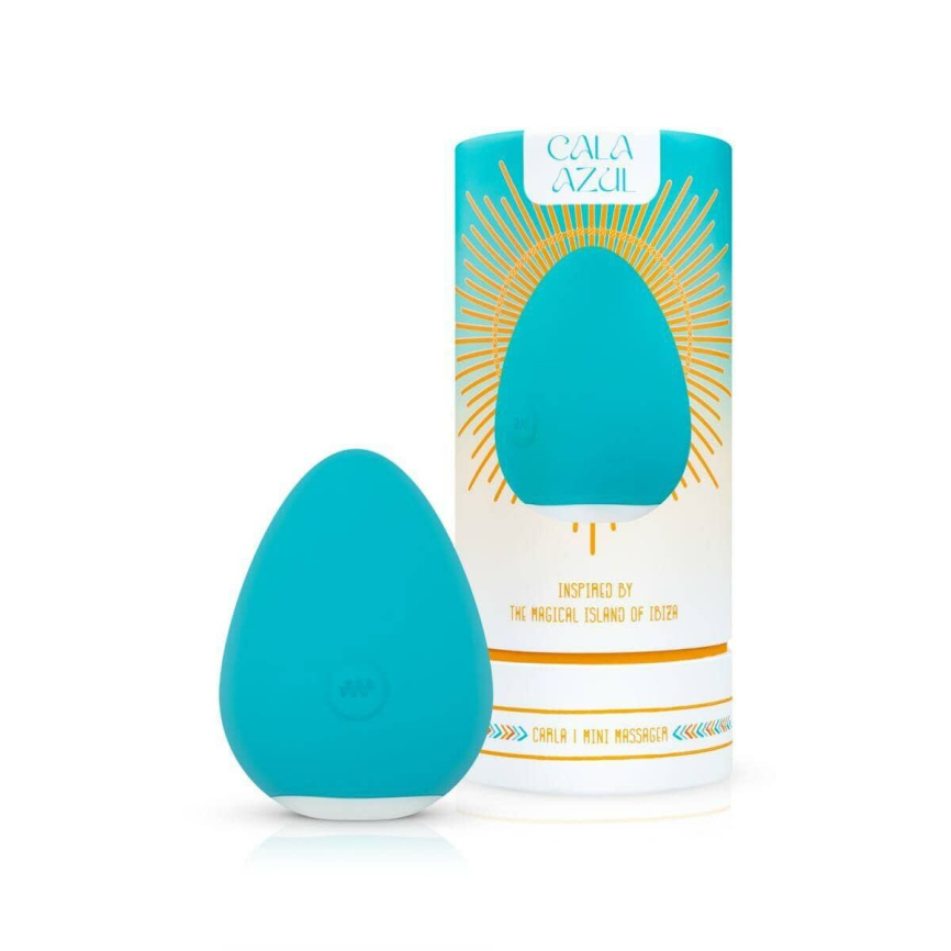 Вібратор для клітора Cala Azul – Carla Clitoris Stimulator, компактний, 10 режимів фото 10