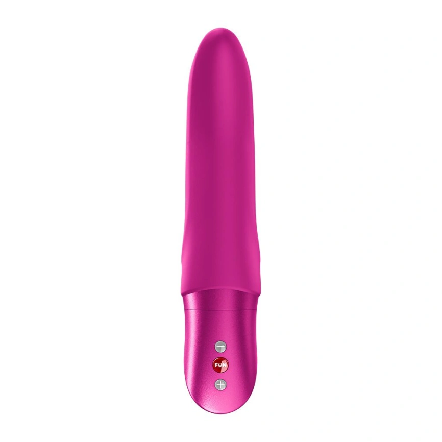 Вибратор для точки G Fun Factory Diva Dolphin Magenta, 10 режимов работы, на батарейках фото 4