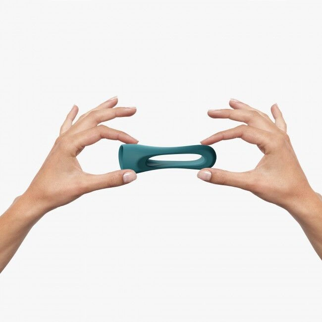 Эрекционное кольцо двойное Love To Love FLUX RING - TEAL ME фото 3