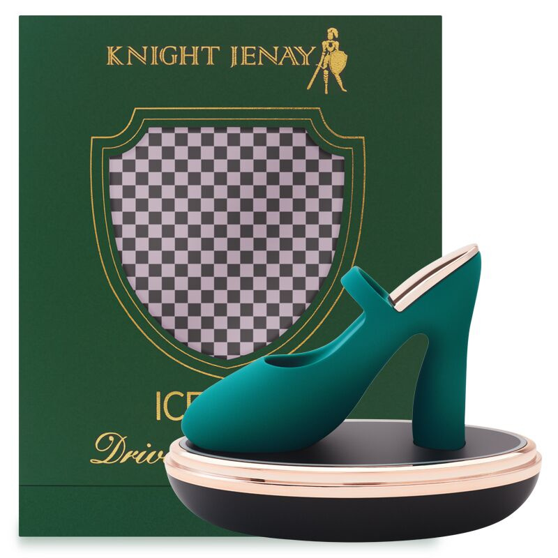 Вишуканий вібратор на палець Knight Jenay ICE & FIRE, лубрикант у комплекті фото 5