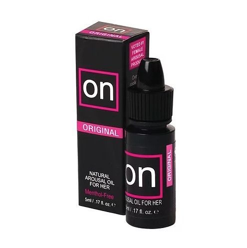 Збуджувальні краплі для клітора Sensuva ON Arousal Oil for Her Original (5 мл) діють до 30 хвилин фото 2