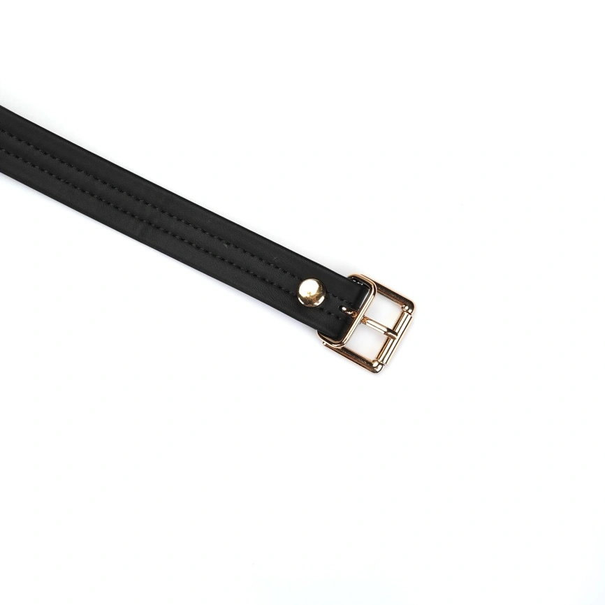 Кляп Liebe Seele Black Organosilicon Ball Gag фото 4