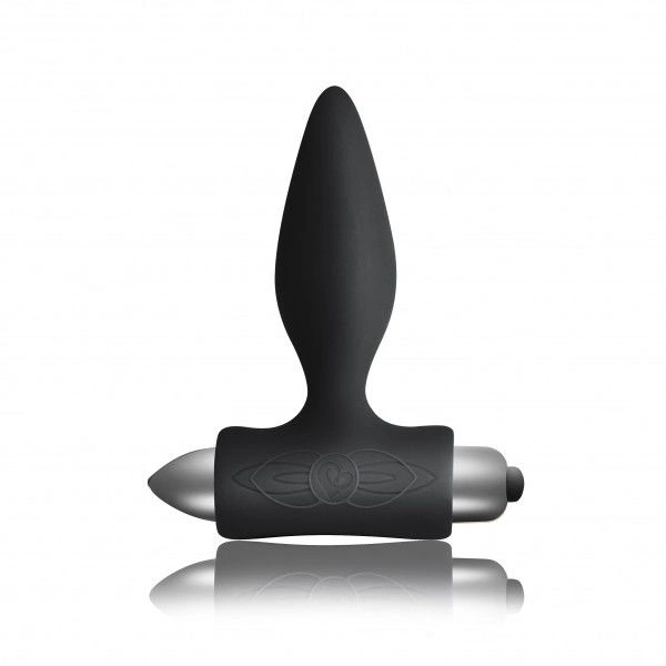 Анальный вибратор Rocks Off Petite Sensations — Plug Black фото 1