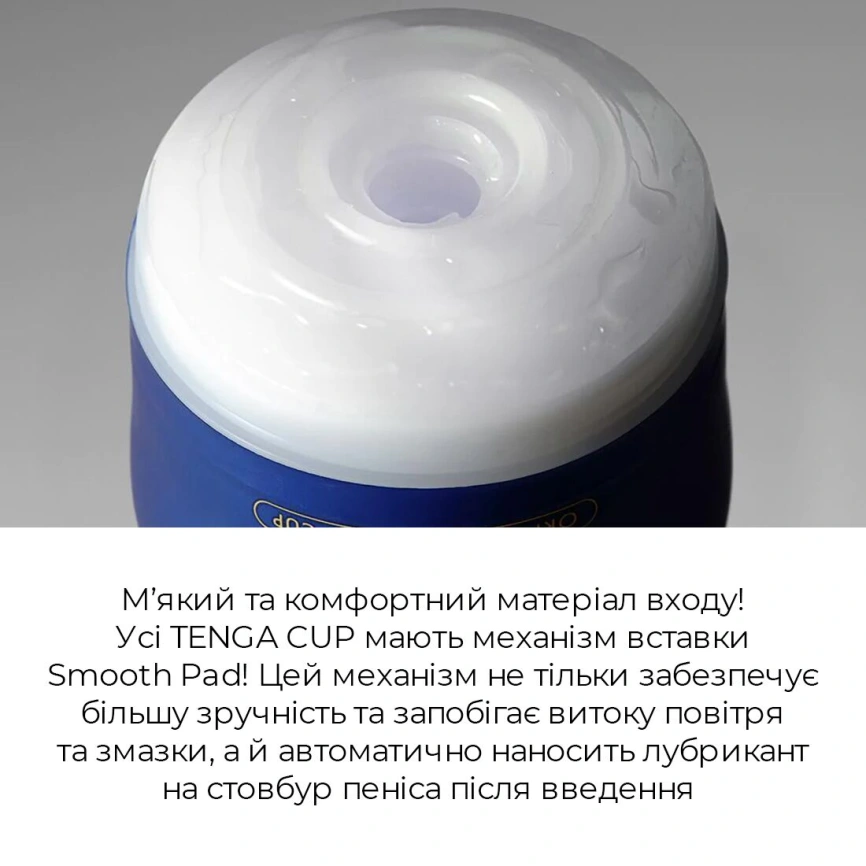 Мастурбатор Tenga Premium Air Flow Cup, 24 воздушные камеры внутри фото 9
