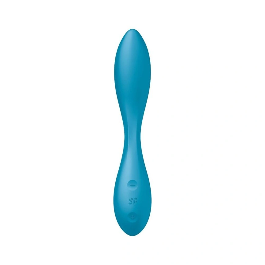 Универсальный вибратор Satisfyer G-Spot Flex 1, гибкий ствол с фиксацией положения фото 3