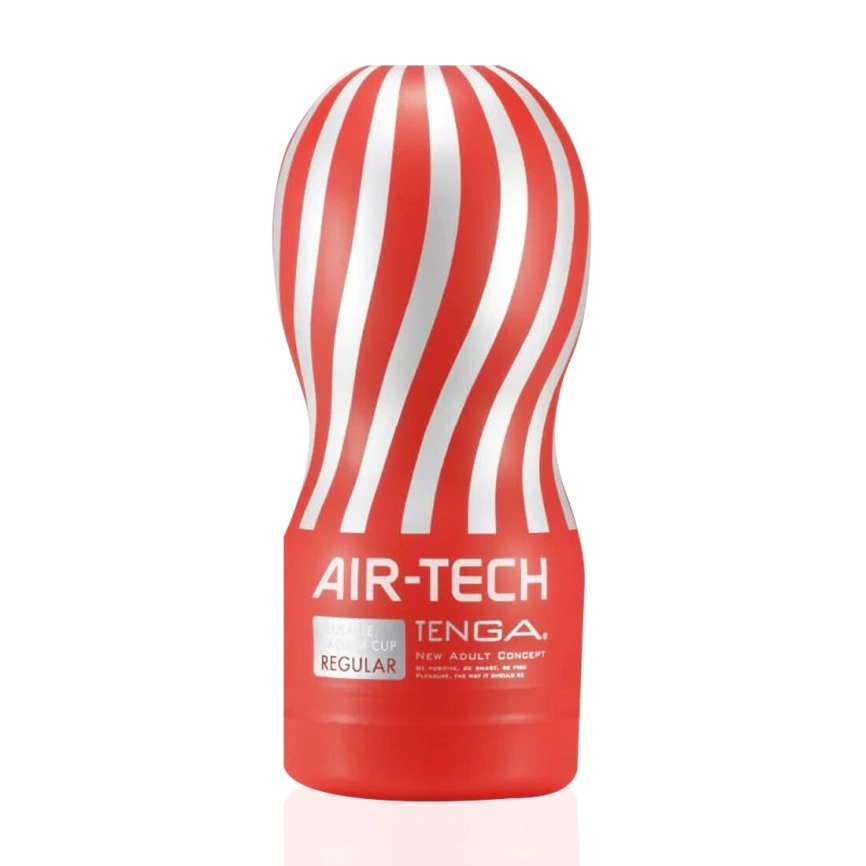 Мастурбатор Tenga Air-Tech Regular, более высокая аэростимуляция и всасывающий эффект фото 10