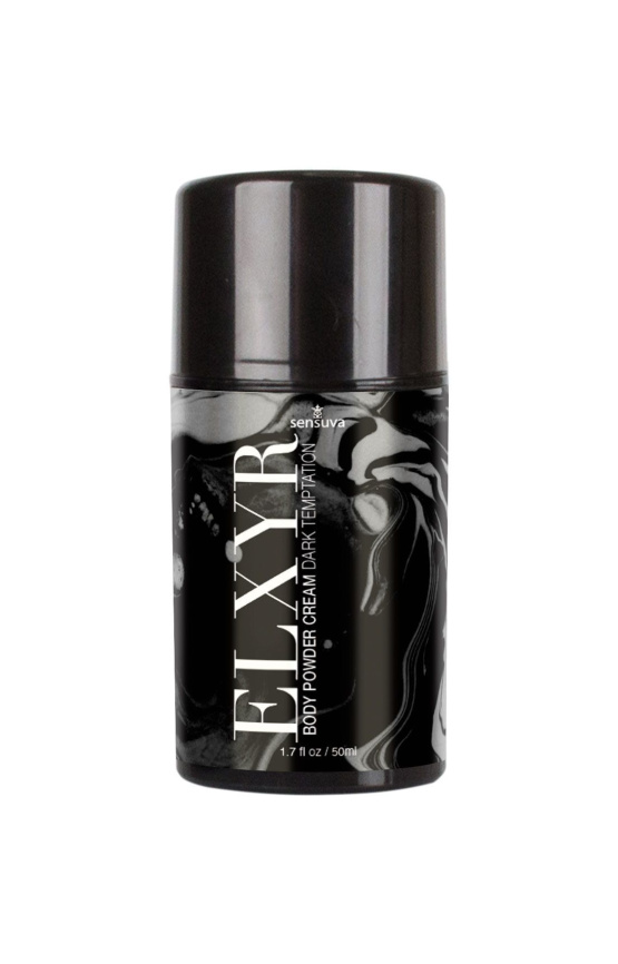 Крем-пудра для тіла Sensuva Body Powder Cream - Dark Temptations (50 мл) фото 1