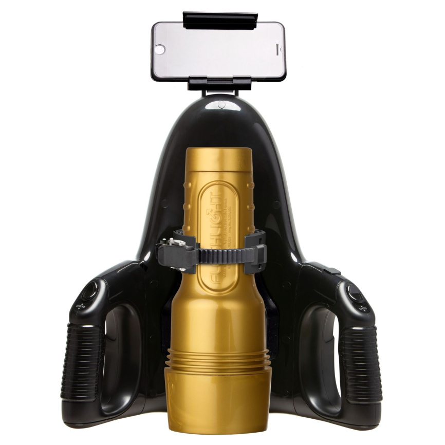 Автоматична секс-машина для чоловіків Fleshlight Universal Launch, 4 швидкості фото 4