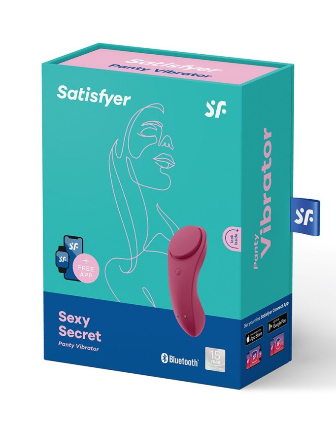 Смарт-вібратор у трусики Satisfyer Sexy Secret фото 7