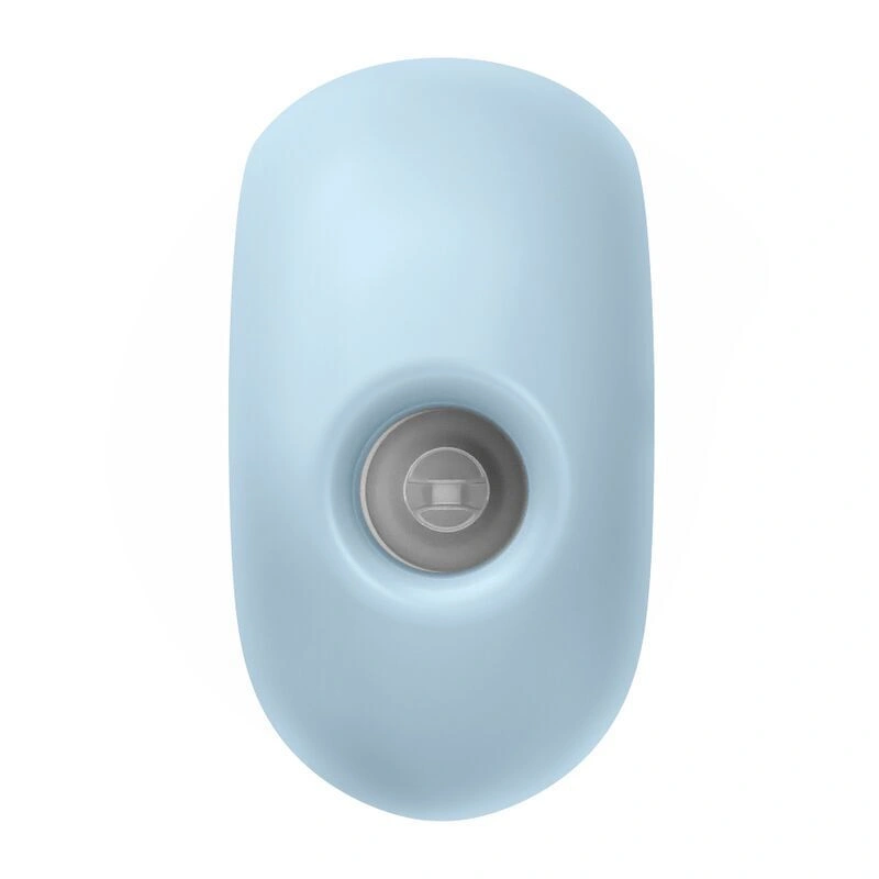 Вакуумный клиторальный стимулятор с вибрацией Satisfyer Sugar Rush Blue (мятая упаковка!!!) фото 4
