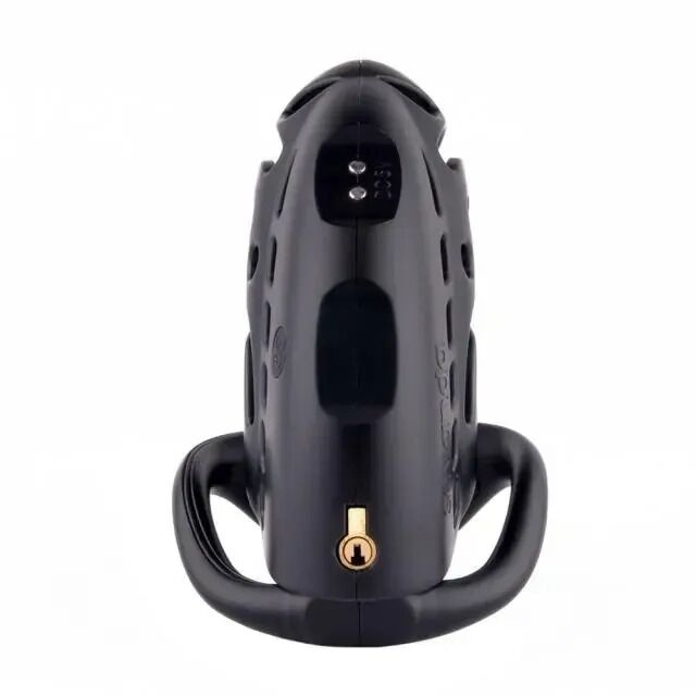 Клітка для члена з електростимуляцією LOCKINK SEVANDA Nautilus Estim Chastity Cage фото 3