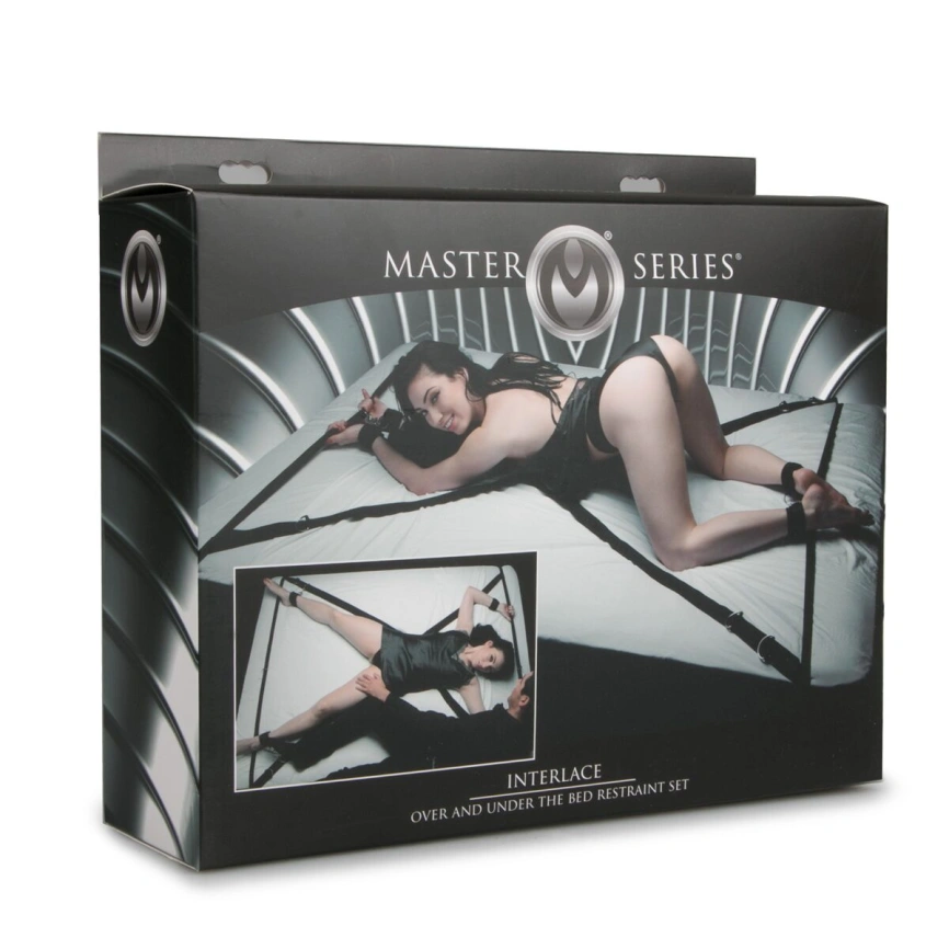 Растяжка на кровать Master Series Interlace Bed Restraint Set фото 7