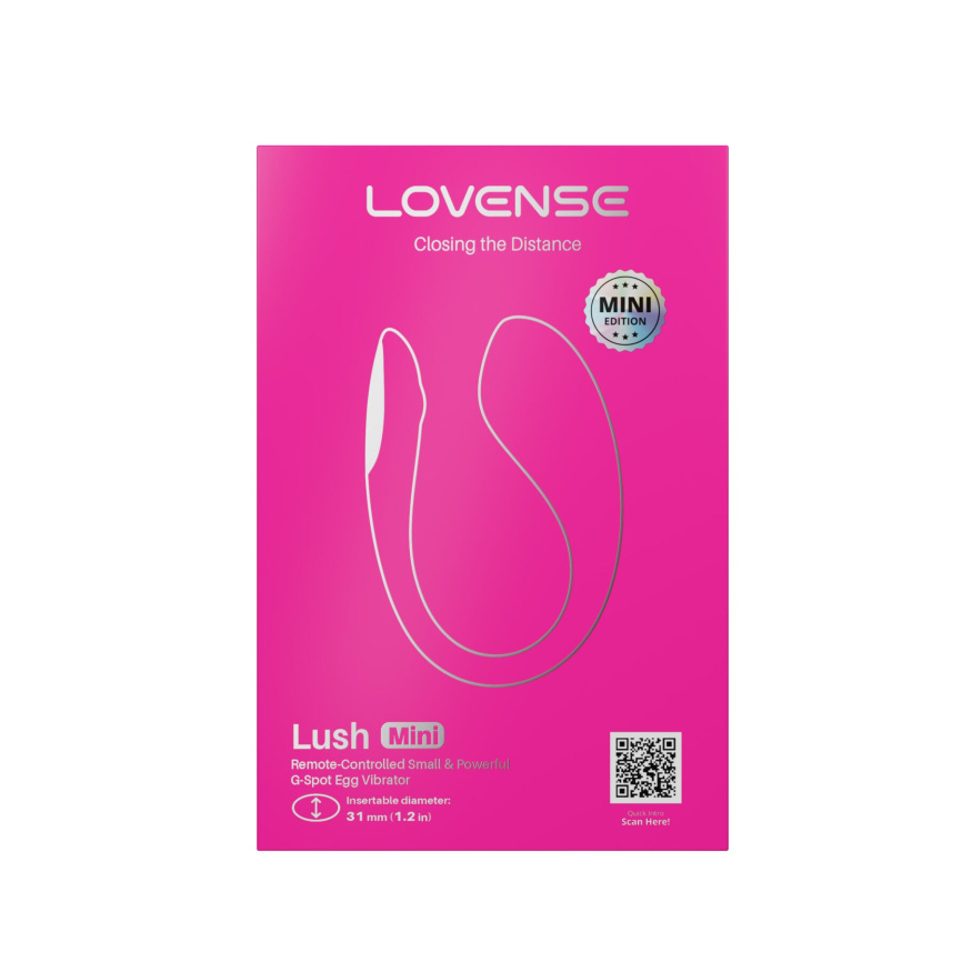 Міні смарт-віброяйце Lovense Lush Mini, зменшена версія Lovense Lush 4 фото 10