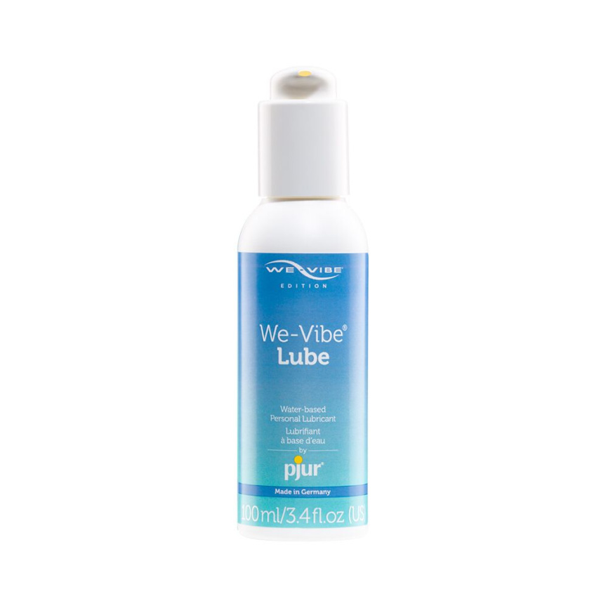 Лубрикант на водній основі pjur We-Vibe Lube 100 мл із дозатором фото 1