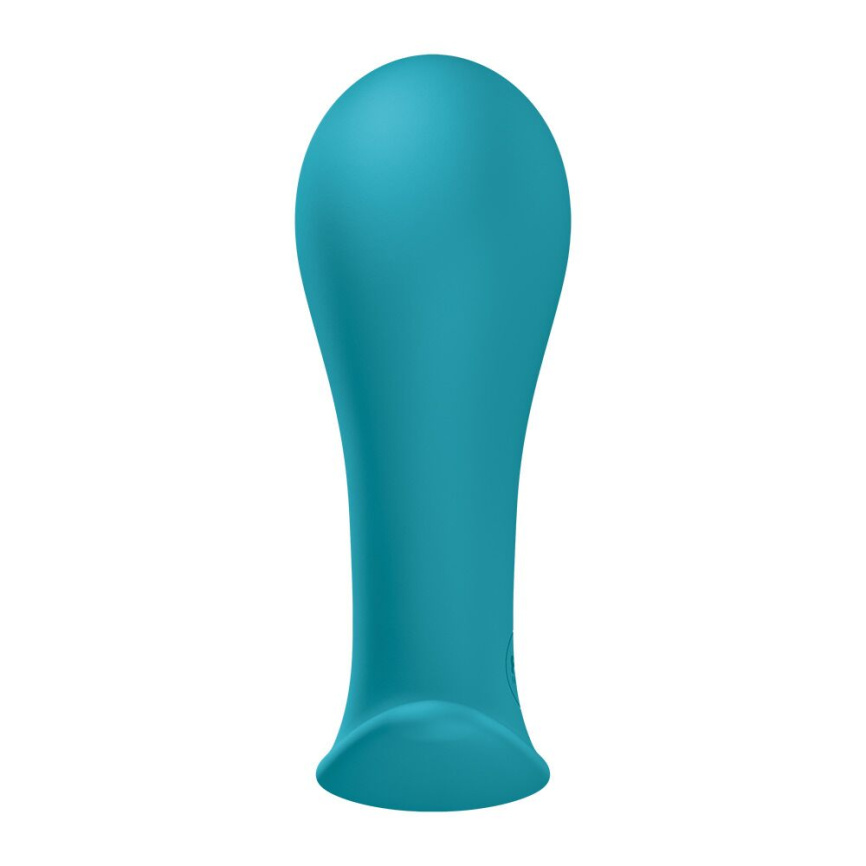 Анальна пробка Fun Factory BOOTIE L Aquamarine, діаметр 3,8 см, тонкий обмежувач фото 4