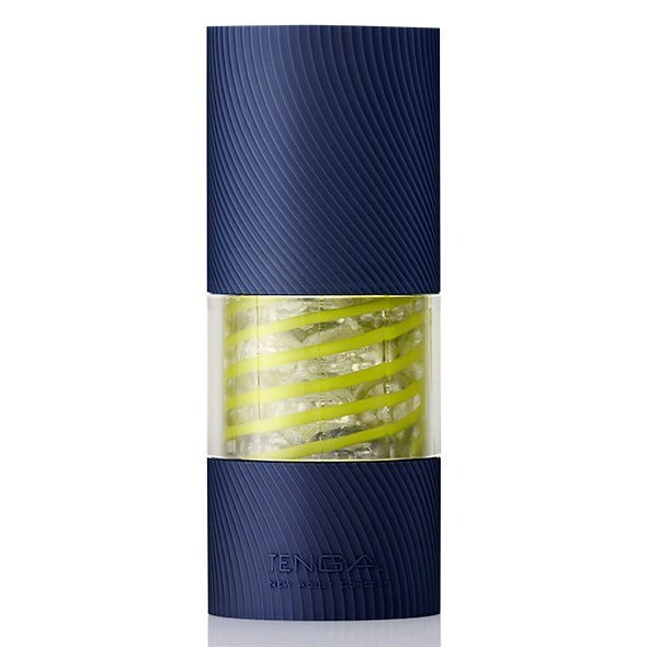 Мастурбатор Tenga Spinner 03 Shell с упругой стимулирующей спиралью внутри фото 5