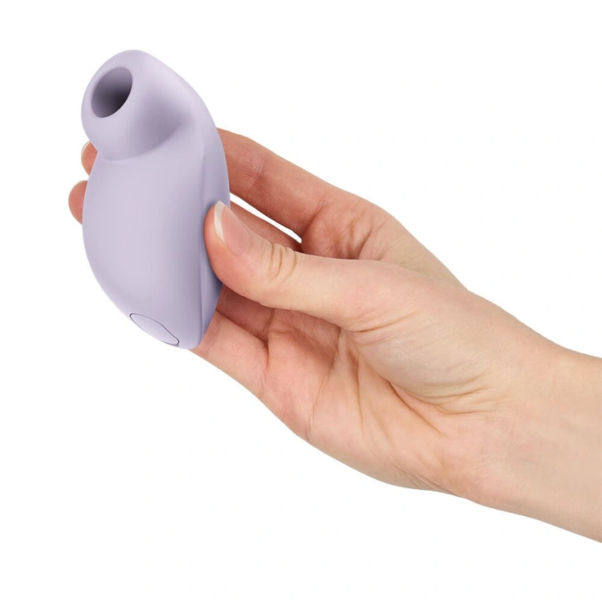 Вакуумный стимулятор Fun Factory Gaia Purple, 11 режимов работы, перезаряжаемый фото 8