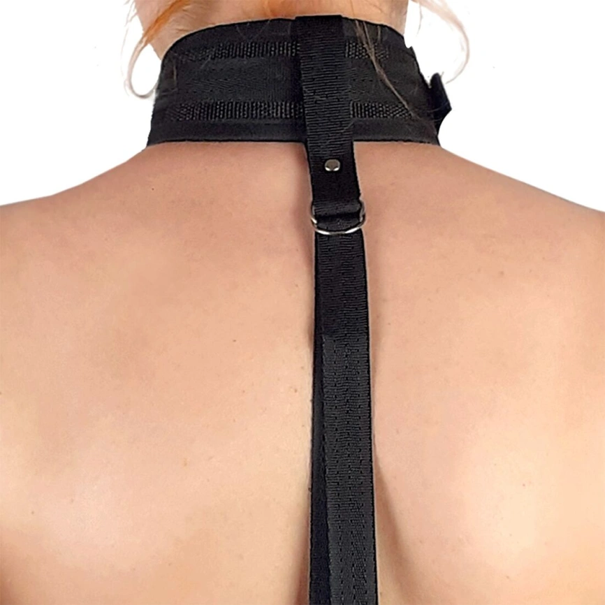 Набор для фиксации Art of Sex – BDSM Collar and Handcuffs фото 4
