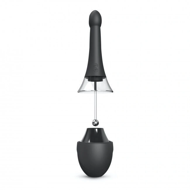 Автоматический анальный душ-вибратор Dorcel Douche Mate Pro (мятая упаковка!!!) фото 3