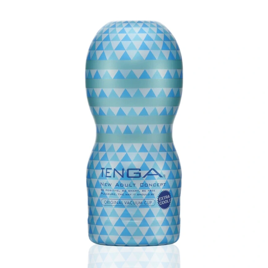 Мастурбатор Tenga Deep Throat Cup Extra Cool с охлаждающей смазкой (глубокая глотка) фото 2
