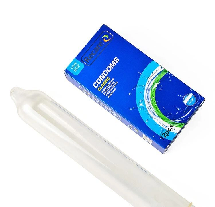 Презервативы Recare Classic Condoms 12 шт, классические фото 3