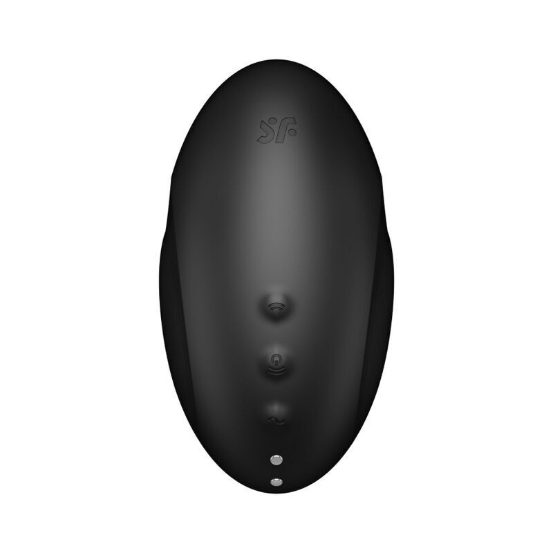 Вакуумний стимулятор з вібрацією Satisfyer Vulva Lover 3 Black фото 2