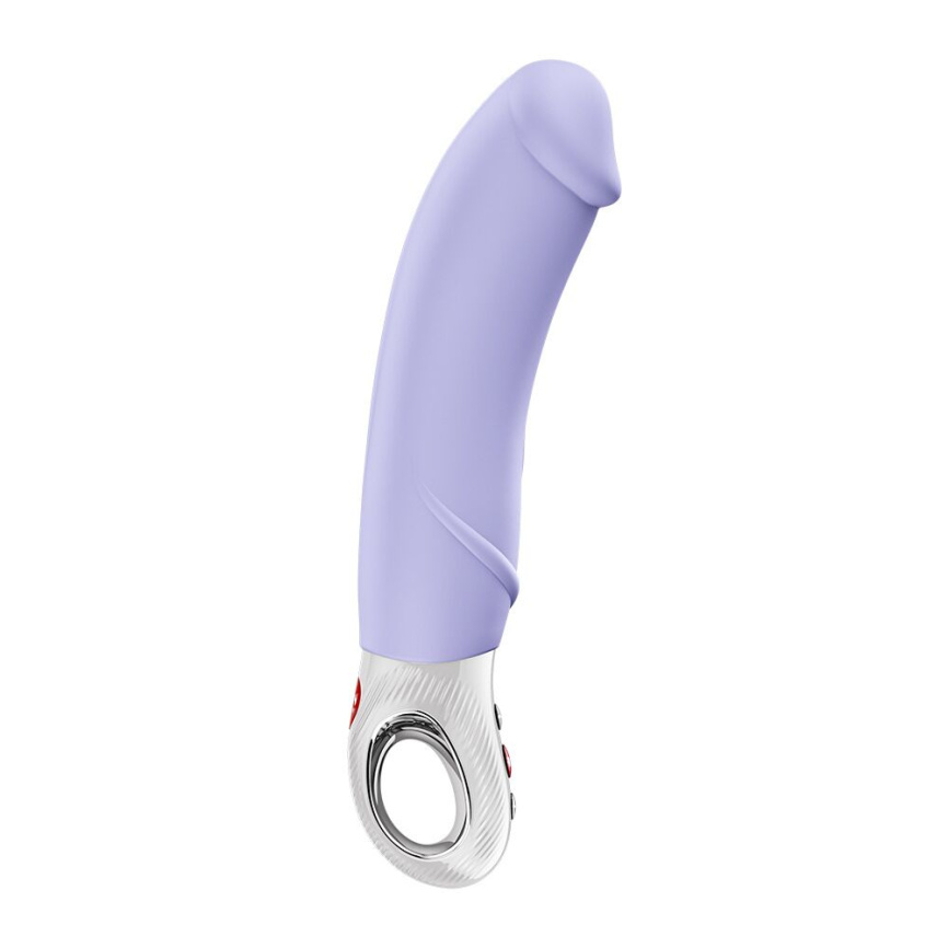 Вібратор для точки G Fun Factory BIG BOSS Purple, дуже потужний, 23,5 см фото 3