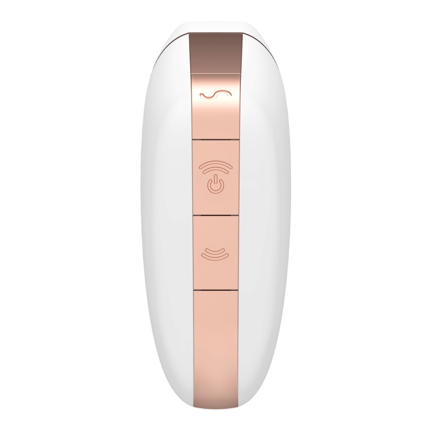 Вакуумный клиторальный стимулятор Satisfyer Love Triangle White (м'яте паковання!!!) фото 6