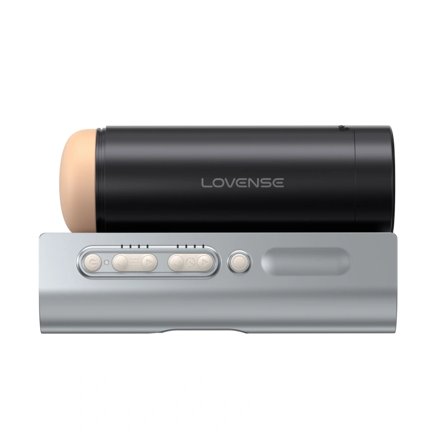 Интерактивный смарт-мастурбатор Lovense Solace Pro, до 230–300 фрикций в минуту, до 14 часов работы фото 2