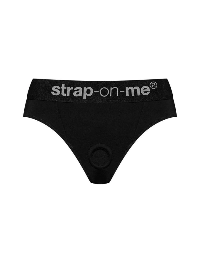 Трусы-стринги для страпона Strap-On-Me HEROINE HARNESS - S фото 3