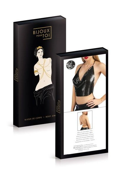 Украшение на тело Bijoux Pour Toi - Ambre Black фото 3