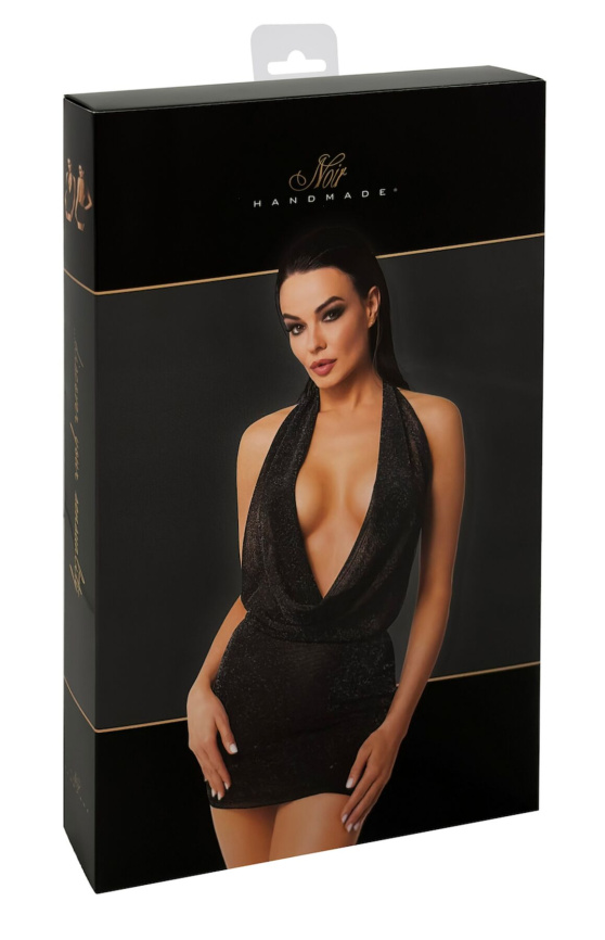 Сукня Noir Handmade F351 Shiny tulle mini dress - XL фото 6